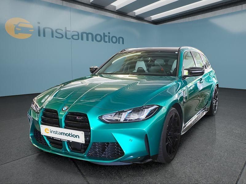 Grün Gebraucht 2024 BMW M3 Kombi | 82.299 € - Bild 1/4