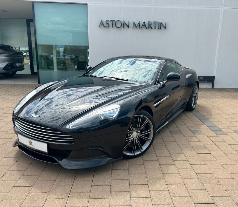 Onyx black Gebraucht 2014 Aston Martin Vanquish Coupé | 139.900 € - Bild 1/4