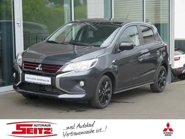 Basaltgrau/piano schwarz (m) (anthrazit) Gebraucht 2024 Mitsubishi Space Star Select+ Limousine | 14.980 € (Fairer Preis) - Bild 1/3