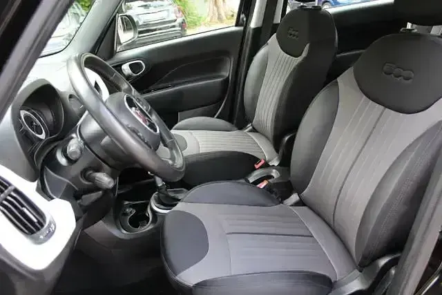 Gebraucht Fiat 500L Pop Star 95 PS (69 kW) 2017 Cinema schwarz Van / Kleinbus