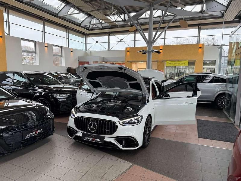 Gebraucht Mercedes S63 AMG AMG 802 PS (589 kW) 2023 Weiß Limousine