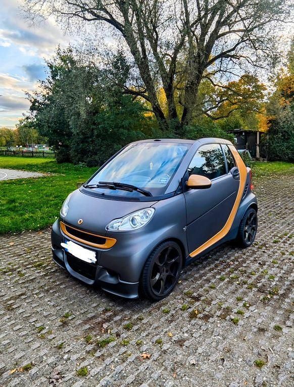 Grau Gebraucht 2010 Smart ForTwo Cabrio Cabrio | 7.000 € (Etwas zu teuer) - Bild 1/4
