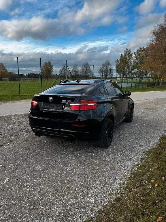 Gebraucht BMW X6 M Performance 555 PS (408 kW) 2012 Schwarz SUV