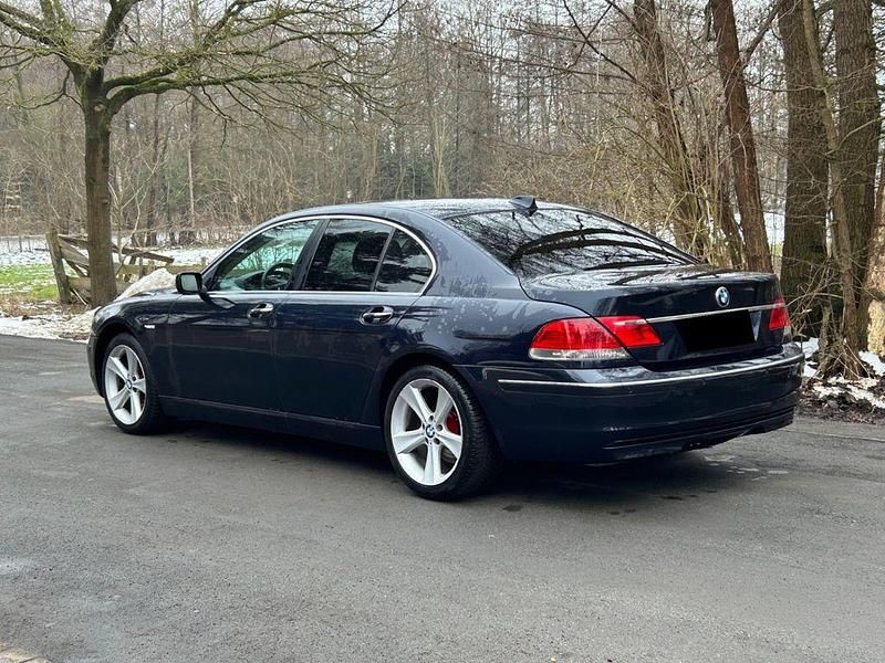 Usata BMW 730 231 CV (169 kW) 2008 Blu Berlina