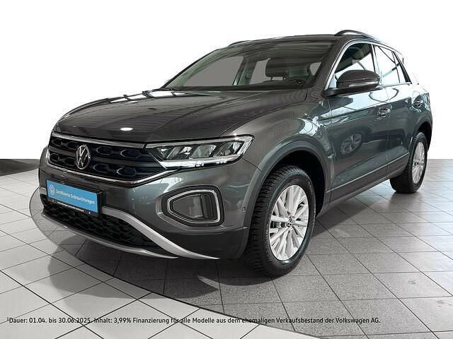 Gebraucht VW T-Roc Life 150 PS (110 kW) 2024 Indiumgrau metallic SUV