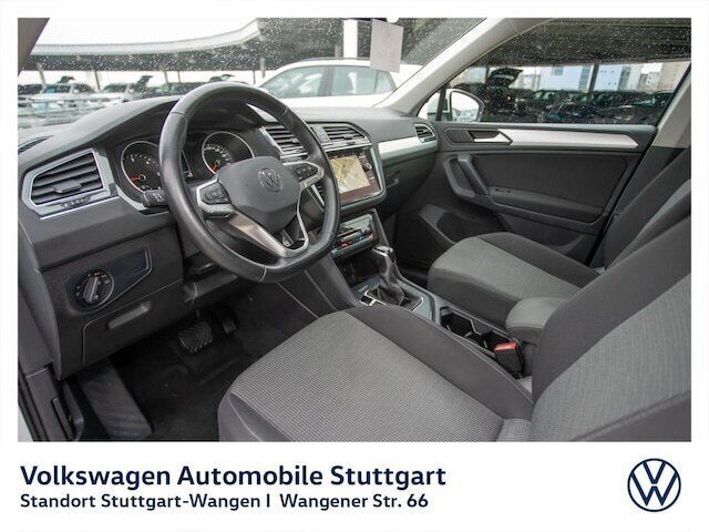 Gebraucht VW Tiguan 150 PS (110 kW) 2021 Weiß SUV