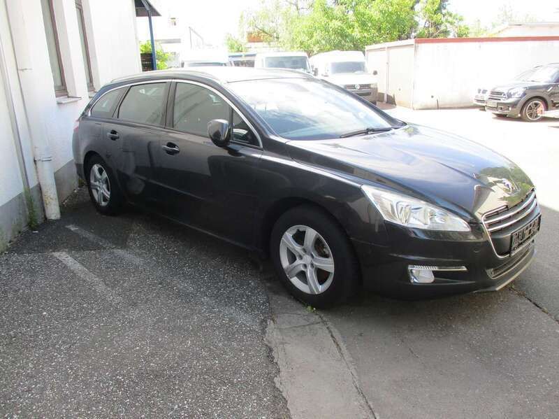 Schwarz Gebraucht 2012 Peugeot 508 Active Kombi | 4.699 € (Guter Preis) - Bild 1/4