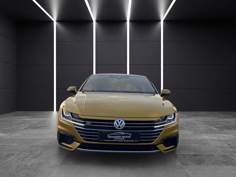 Gebraucht VW Arteon R-line 239 PS (175 kW) 2017 Gold Kleinwagen