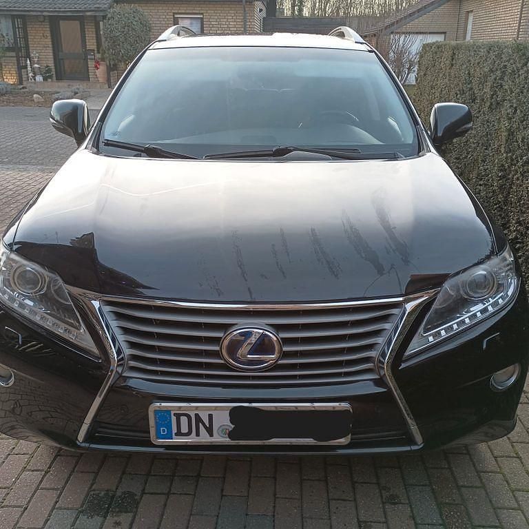 Gebraucht Lexus RX450h 299 PS (219 kW) 2013 Schwarz SUV