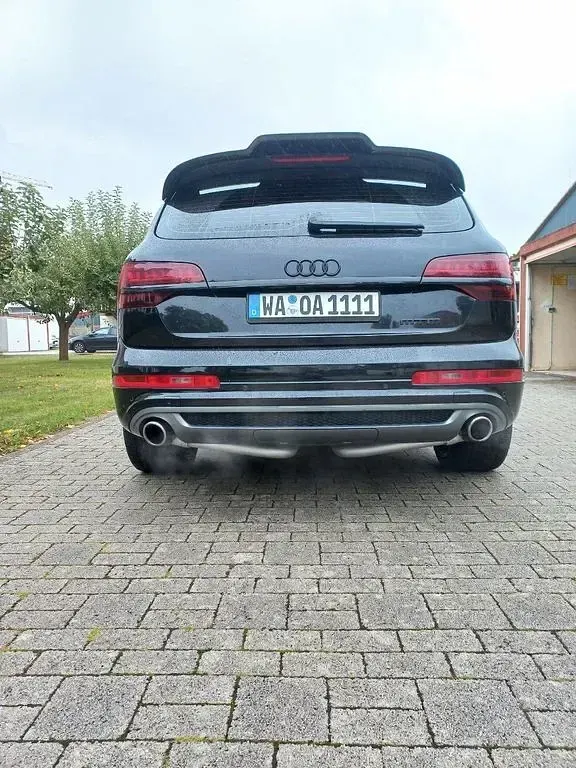 Usata Audi Q7 340 CV (250 kW) 2012 Nero SUV