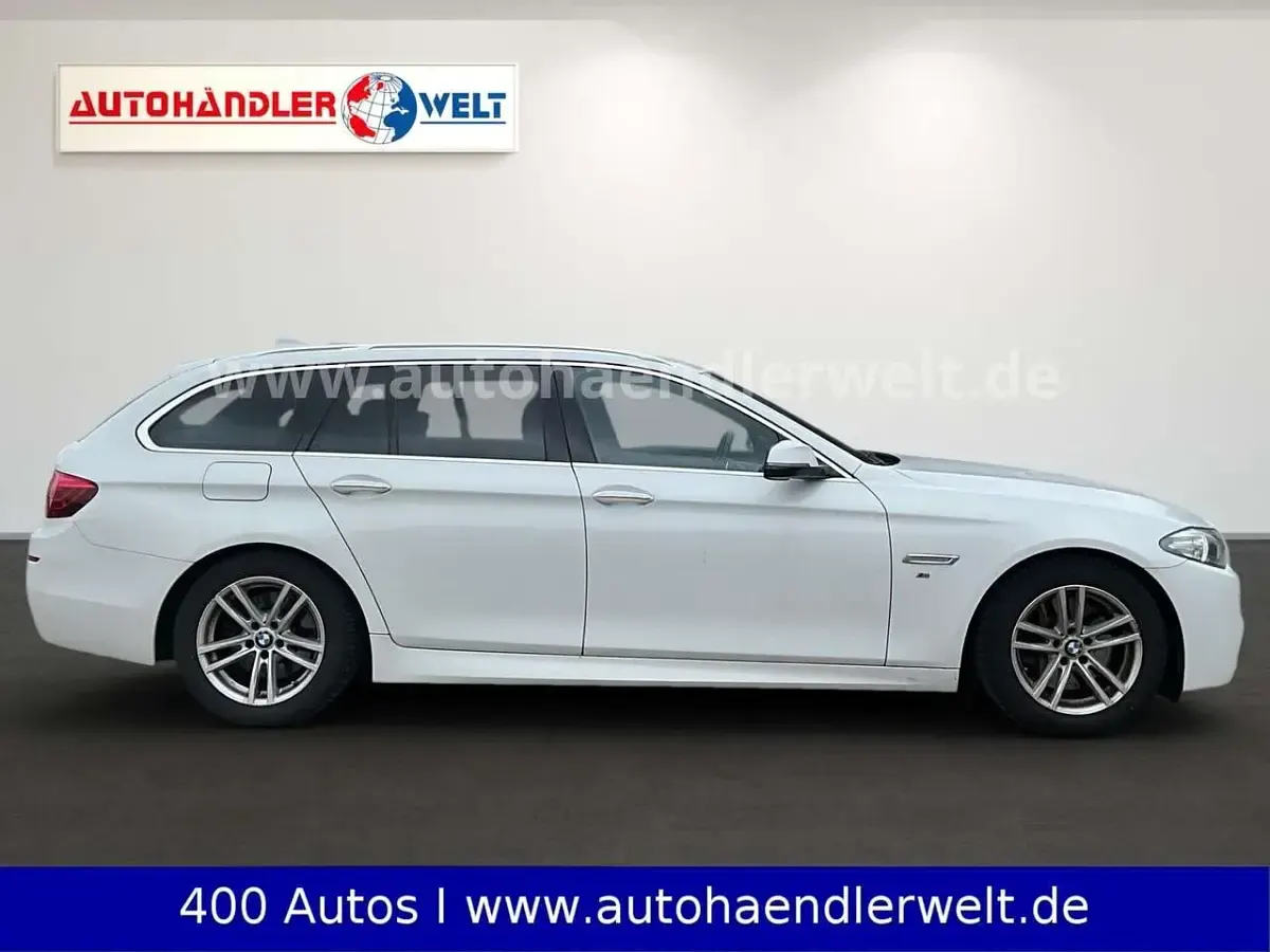 Gebraucht BMW 525 Shadowline 218 PS (160 kW) 2015 Weiss Kombi