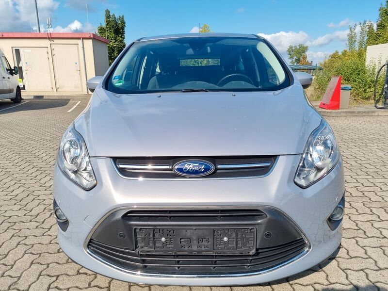 Gebraucht Ford C-MAX Champions Edition 125 PS (91 kW) 2013 Silber Van / Kleinbus