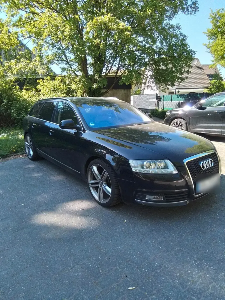 Second-hand Audi A6 239 CP (175 kW) 2009 Negru Break