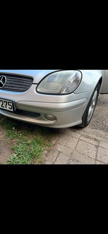 Silber Gebraucht 2000 Mercedes SLK200 Cabrio | 2.499 € (Guter Preis) - Bild 1/4