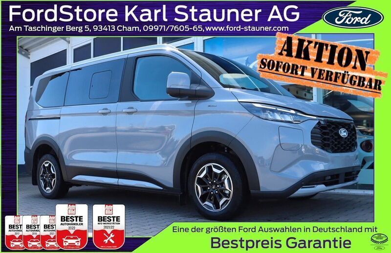Grau Neu 2025 Ford Tourneo Custom Active Van / Kleinbus | 59.980 € (Fairer Preis) - Bild 1/4