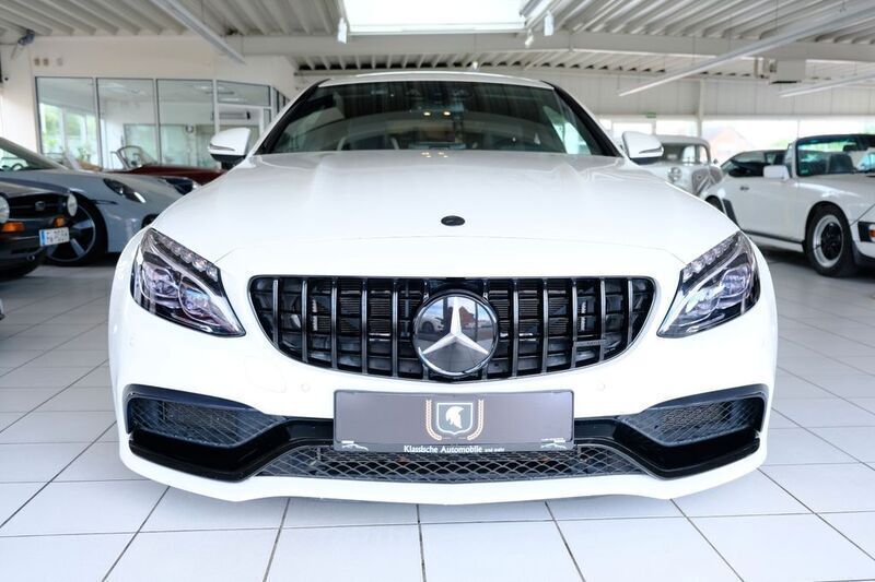 Gebraucht Mercedes C63S AMG AMG 510 PS (375 kW) 2017 Weiß
