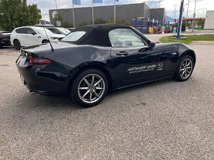 Gebraucht Mazda MX5 Exclusive-Line 132 PS (97 kW) 2025 Schwarz Cabrio