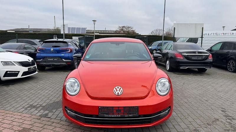 Gebraucht VW Beetle CLUB 105 PS (77 kW) 2015 Orange Kleinwagen