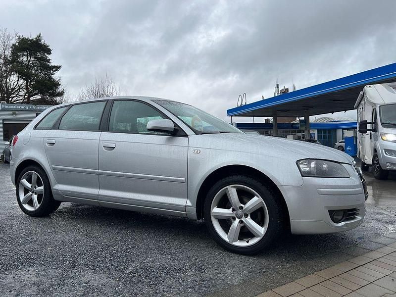 Gebraucht Audi A3 Ambiente 102 PS (75 kW) 2005 Silber Kleinwagen