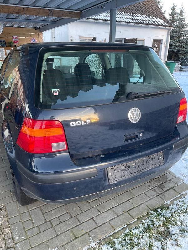 Gebraucht VW Golf III Basis 75 PS (55 kW) 1998 Blau Limousine