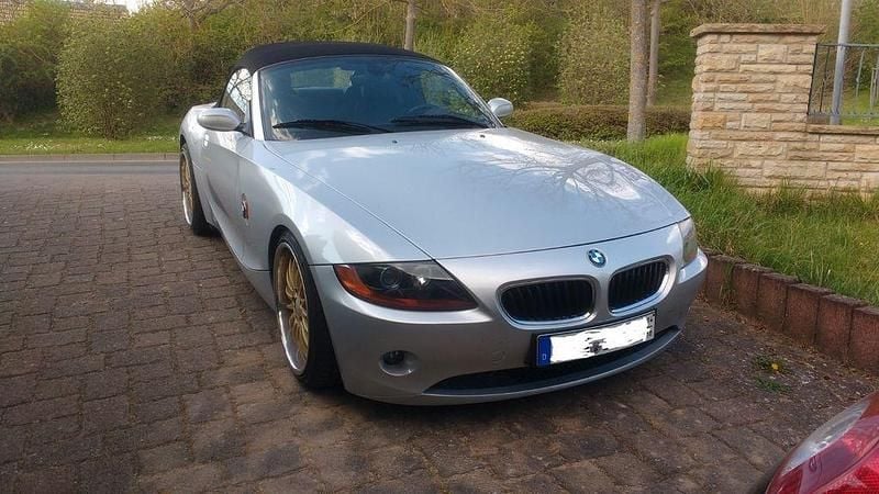 Gebraucht BMW Z4 Performance 192 PS (141 kW) 2004 Silber Cabrio