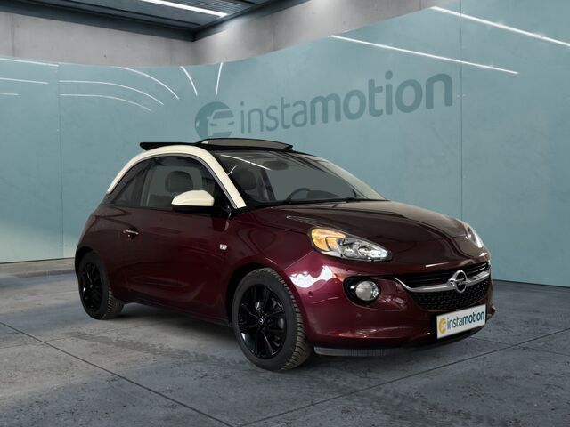 Rot Gebraucht 2019 Opel Adam Open Air Kleinwagen | 12.840 € (Teuer) - Bild 1/2
