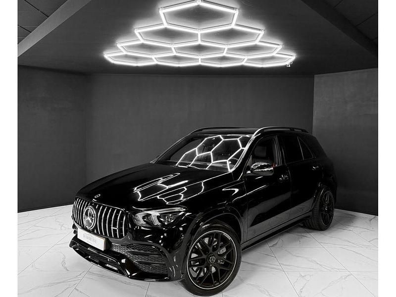Schwarz Gebraucht 2022 Mercedes GLE53 AMG AMG SUV | 73.990 € (Superpreis) - Bild 1/4