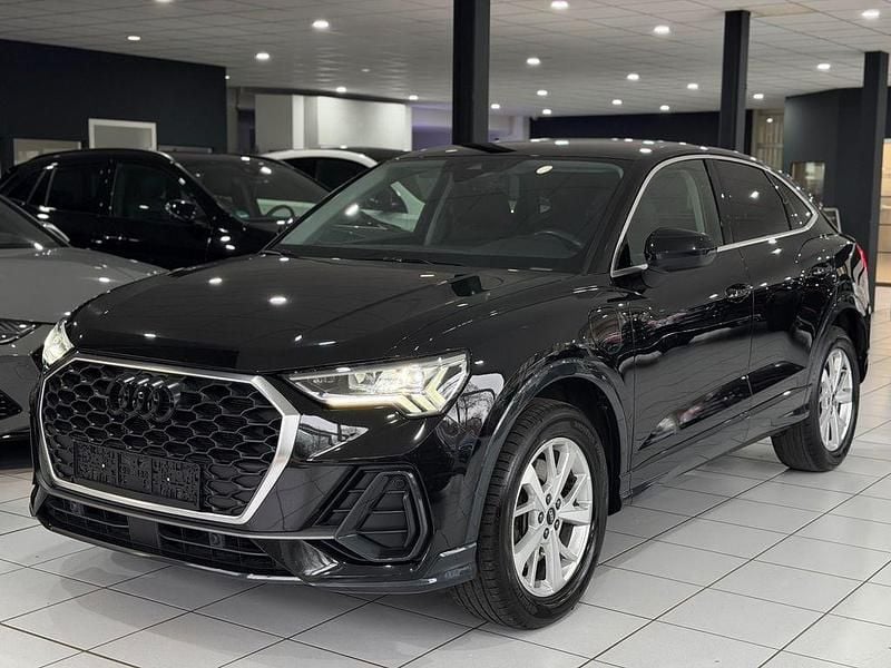 Schwarz Gebraucht 2022 Audi Q3 Sportback S-Line SUV | 24.990 € (Superpreis) - Bild 1/4