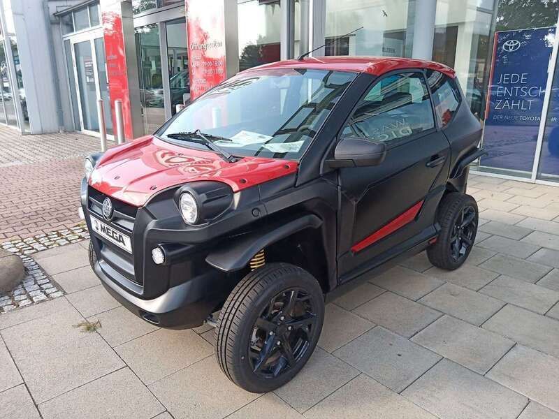 Schwarz / rot Neu 2024 Aixam Scouty R Kleinwagen | 13.400 € - Bild 1/4