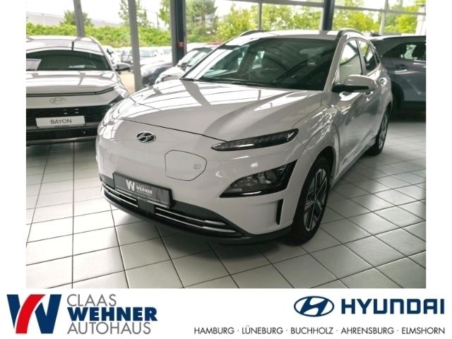 Weiss Gebraucht 2022 Hyundai Kona Select SUV | 17.900 € (Guter Preis) - Bild 1/4