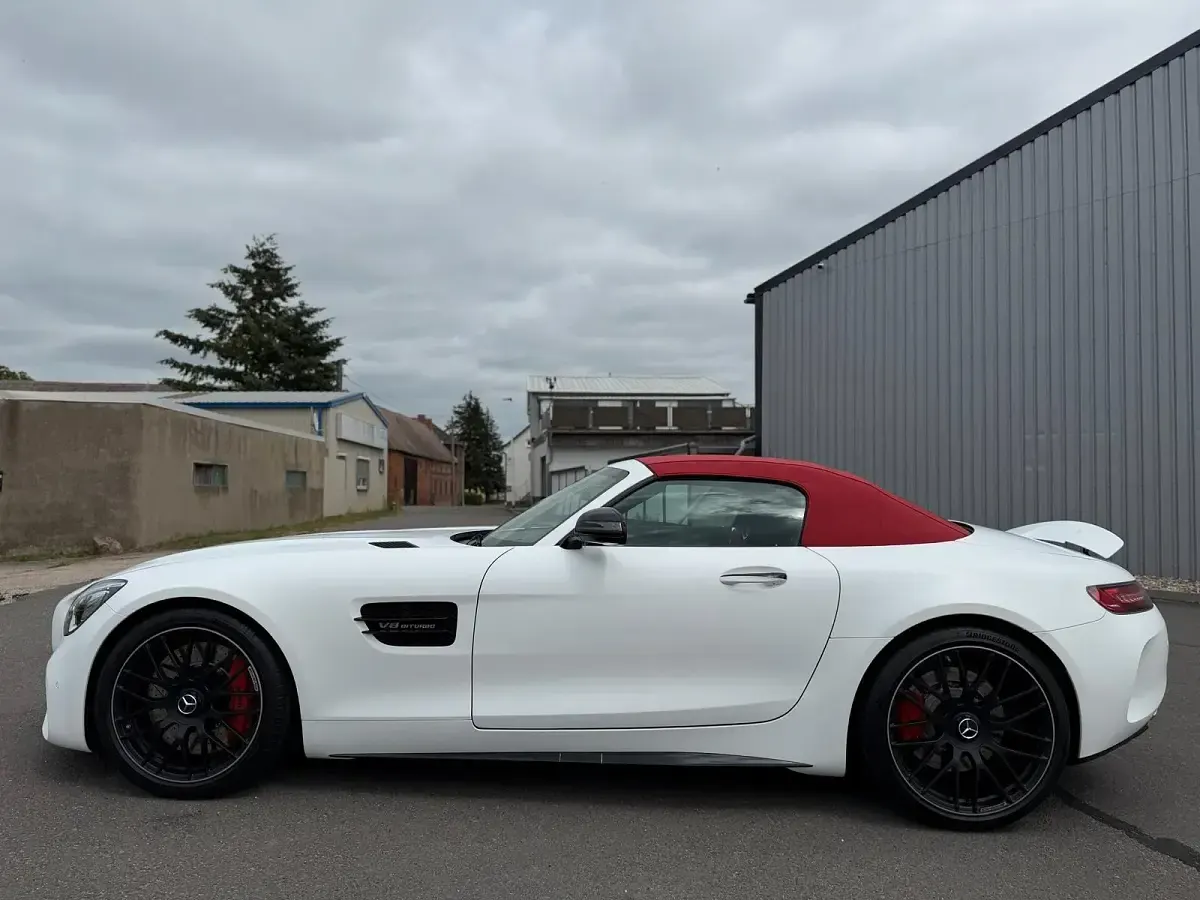 Gebraucht Mercedes AMG GT C AMG 557 PS (409 kW) 2018 Schwarz Cabrio