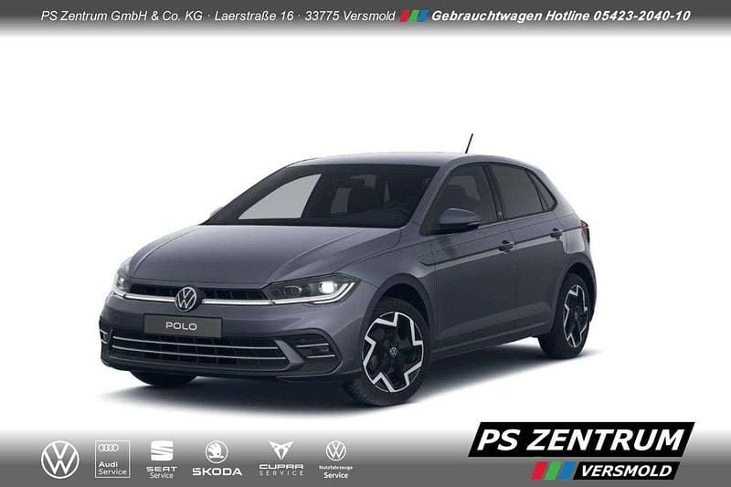 Rauchgrau Neu 2025 VW Polo Edition Limousine | 27.530 € (Fairer Preis) - Bild 1/4