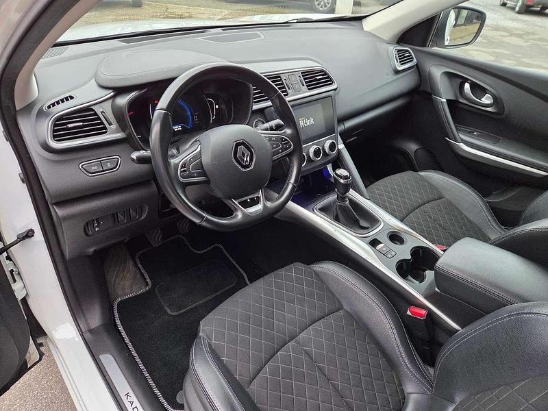 Gebraucht Renault Kadjar Intens 140 PS (102 kW) 2021 Weiss (metallic) SUV