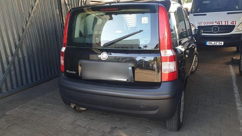 Schwarz Gebraucht 2008 Fiat Panda Kleinwagen | 999 € (Fairer Preis) - Bild 1/4