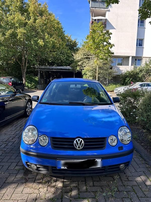 Blau Gebraucht 2002 VW Polo Kleinwagen | 400 € (Superpreis) - Bild 1/4