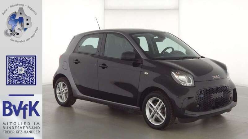Bodypanels in black / tridion Gebraucht 2021 Smart ForFour Electric Drive Kleinwagen | 11.500 € (Teuer) - Bild 1/4