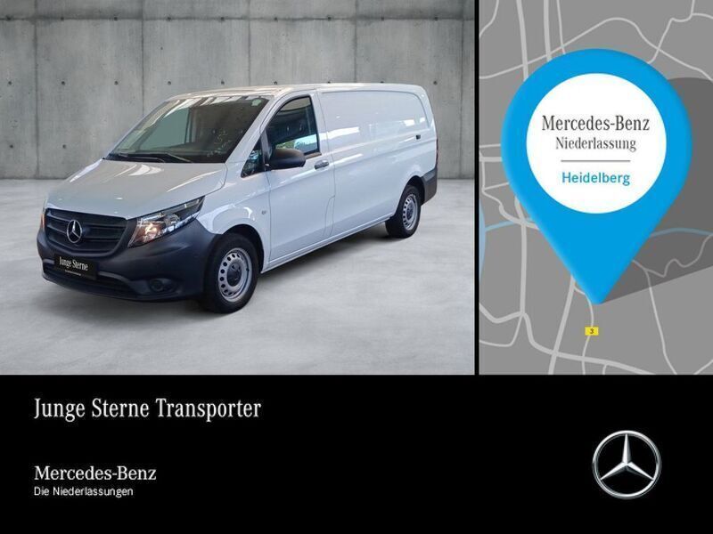 Weiß Gebraucht 2024 Mercedes Vito Van / Kleinbus | 33.653 € (Guter Preis) - Bild 1/4