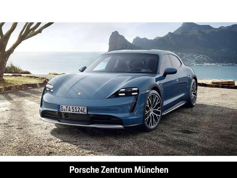 Neptunblau Gebraucht 2022 Porsche Taycan Cross Turismo Limousine | 61.900 € (Superpreis) - Bild 1/4