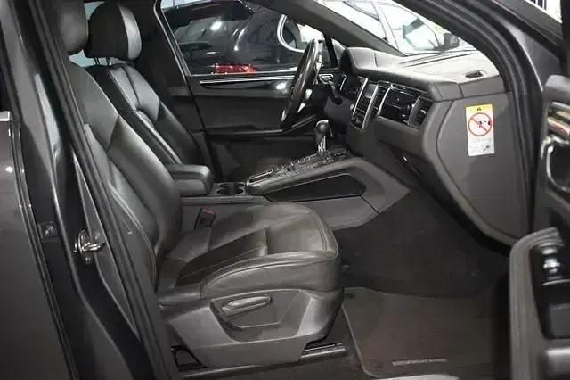 Usata Porsche Macan S 258 CV (189 kW) 2014 Grigio SUV