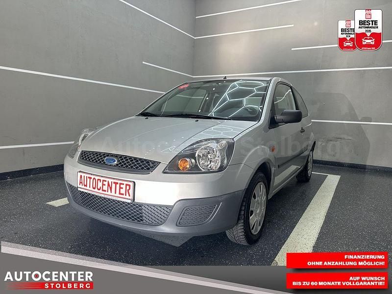 Gebraucht Ford Fiesta Ambiente 60 PS (44 kW) 2006 Silber Kleinwagen