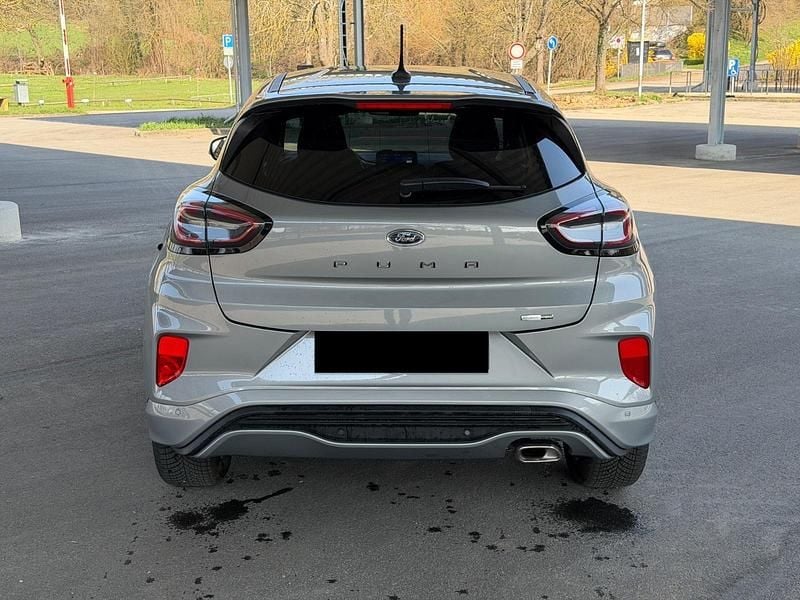 Gebraucht Ford Puma ST 155 PS (114 kW) 2024 Grau SUV