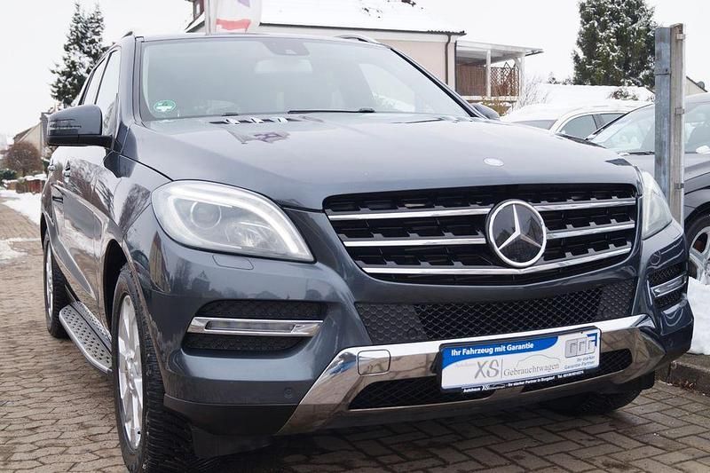 Gebraucht Mercedes ML350 Sport 258 PS (189 kW) 2013 Grau SUV