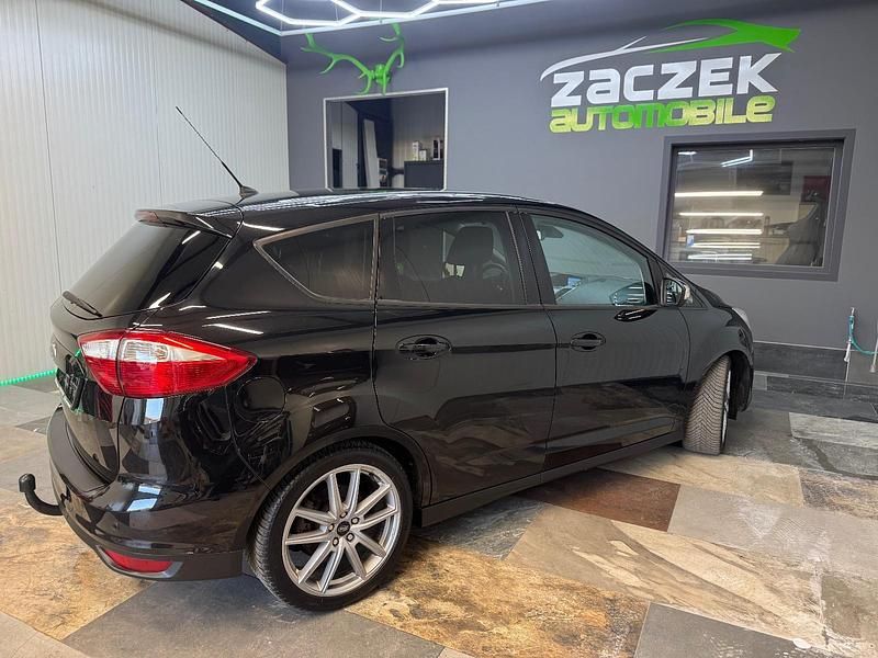 Gebraucht Ford C-MAX 140 PS (102 kW) 2014 Schwarz Van / Kleinbus