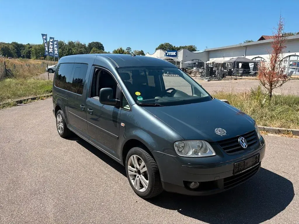 Gebraucht VW Caddy Maxi Life 102 PS (75 kW) 2008 Blau Van / Kleinbus