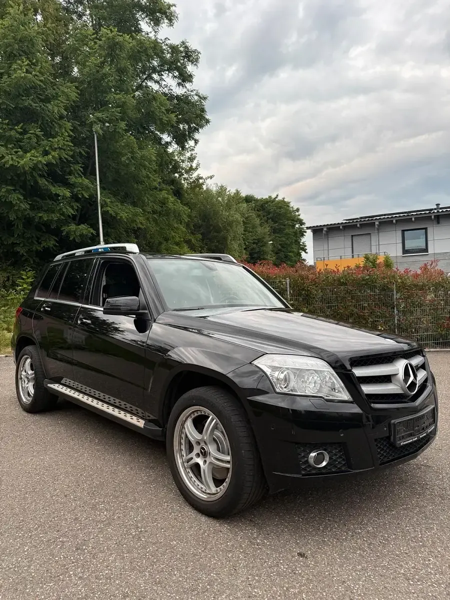 Gebraucht Mercedes GLK350 224 PS (164 kW) 2009 Schwarz SUV