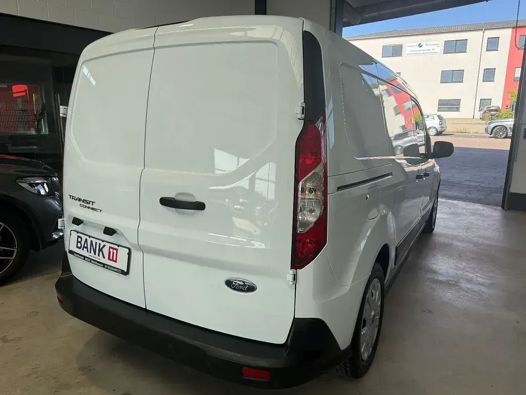 Gebraucht Ford Transit Connect 101 PS (74 kW) 2021 Weiß Van / Kleinbus