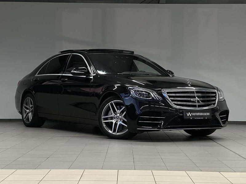 Gebraucht Mercedes S350 AMG 286 PS (210 kW) 2020 Obsidianschwarz Limousine