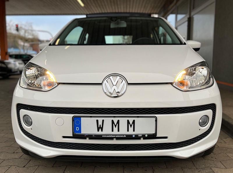 Gebraucht VW up! move up! 75 PS (55 kW) 2013 Weiß Kleinwagen
