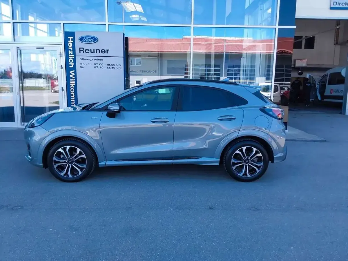 Usata Ford Puma ST-Line X 155 CV (114 kW) 2024 Argento SUV