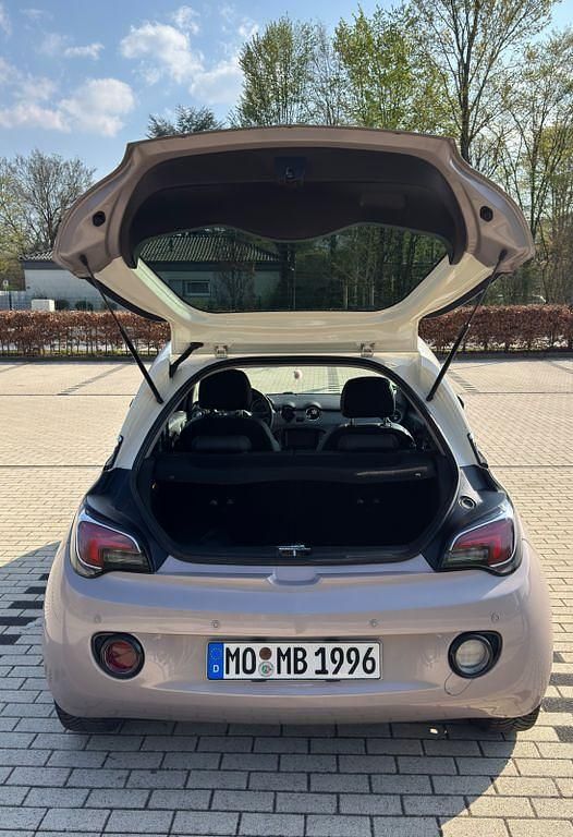 Gebraucht Opel Adam S 87 PS (63 kW) 2014 Violet Kleinwagen